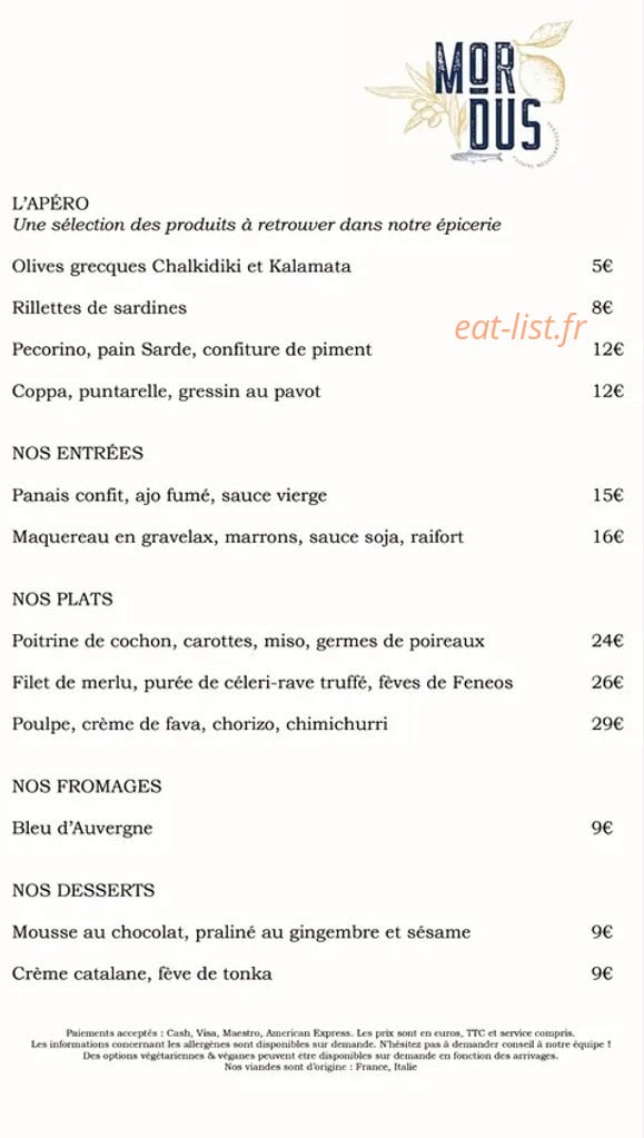 Mordus — carte page 1
