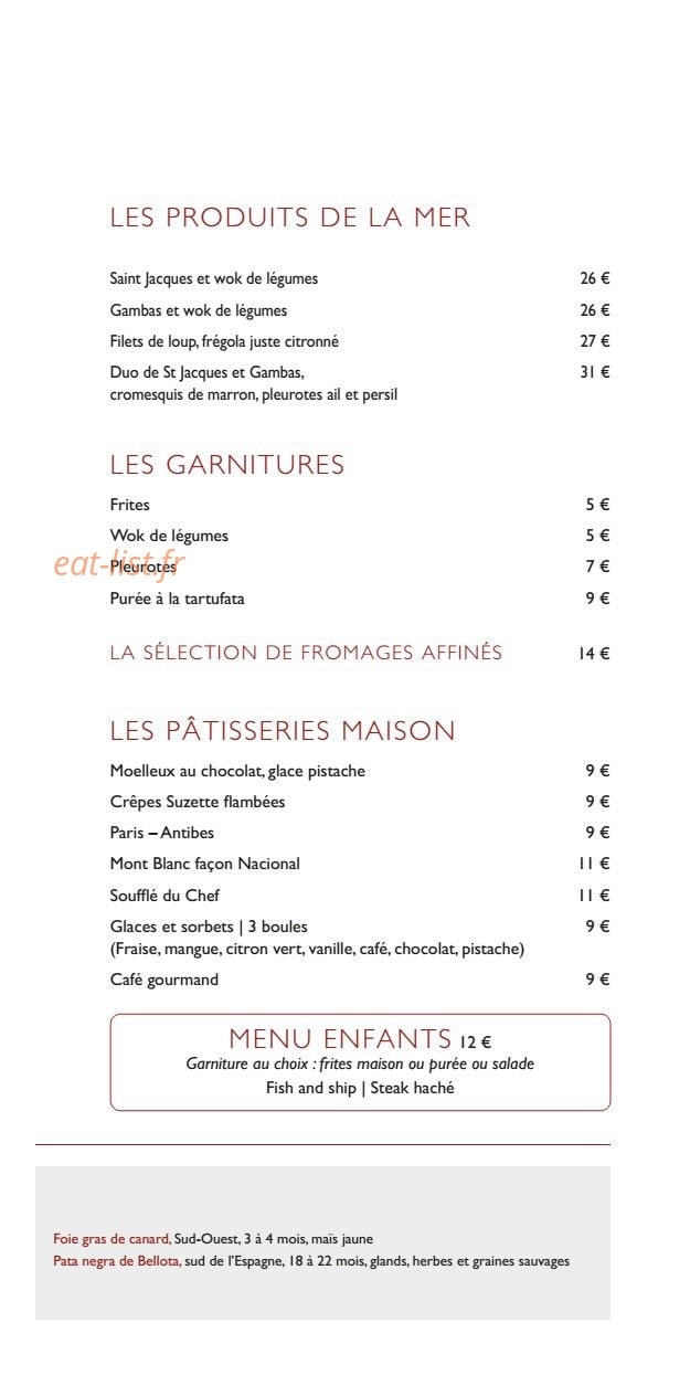Nacional — carte page 3