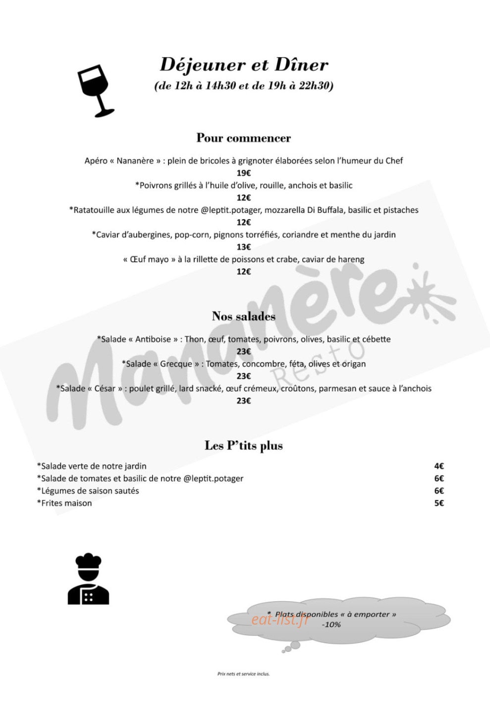 Nananère — carte page 1