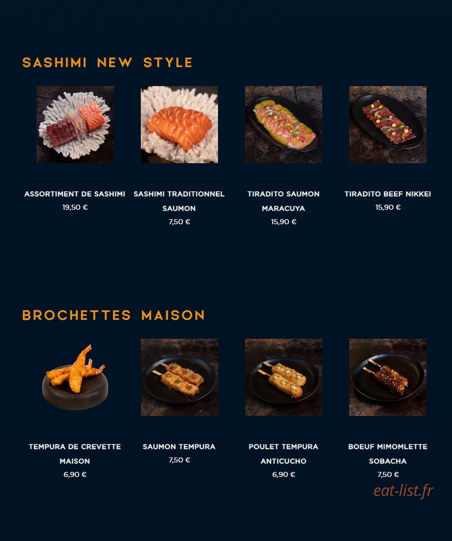 NKI sushi — carte page 11