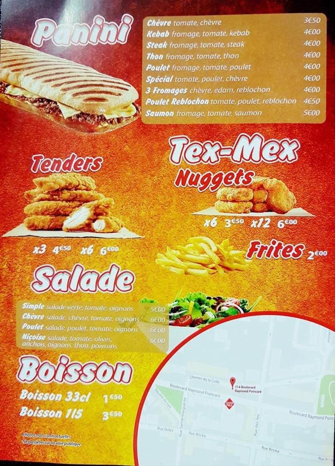 O'Delys — carte page 4