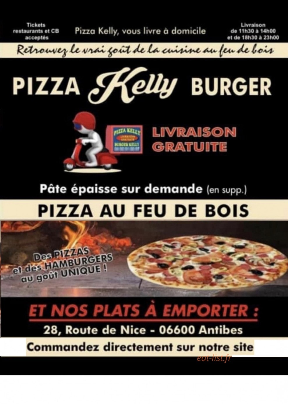 Pizza Kelly Saidi Samir — carte page 4