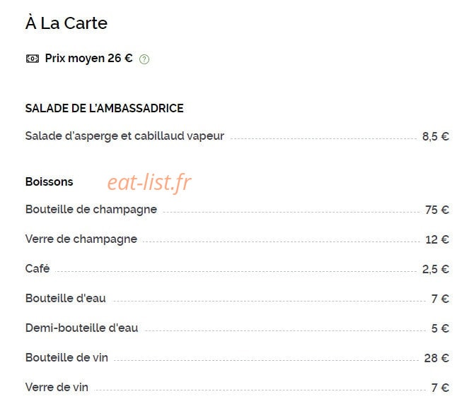 Plage Ambassadeur — carte page 1