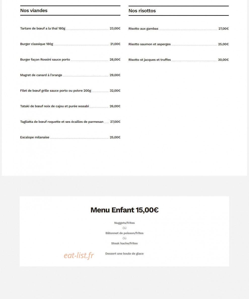 Plage des îles — carte page 2