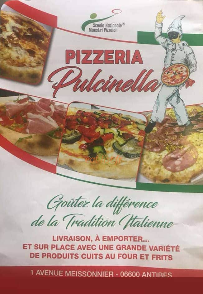 Pulcinella — carte page 1