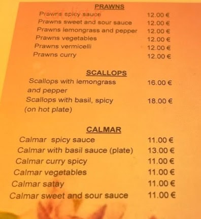 Restaurant Vietnamien — carte page 3