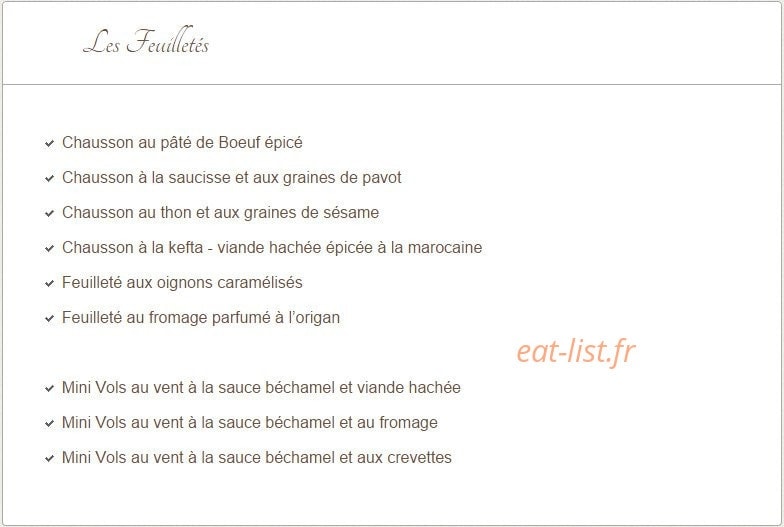 Riad des délices — carte page 4