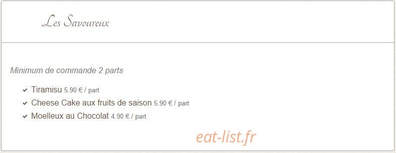 Riad des délices — carte page 18