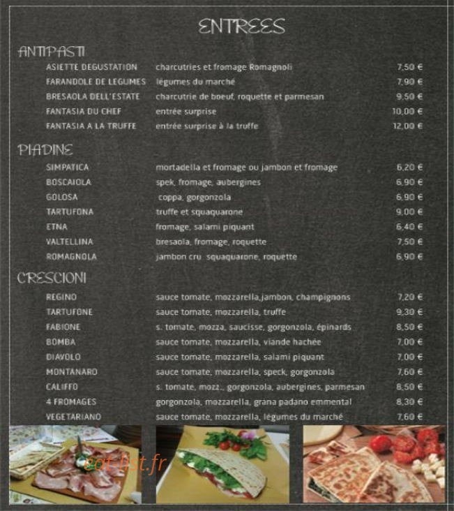 Romagna Mia — carte page 1
