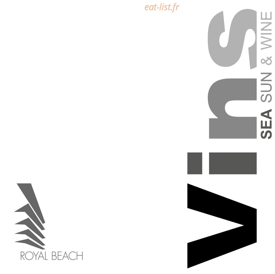 Royal Beach — carte page 5