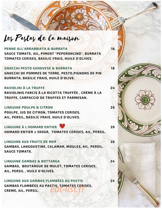Salé/Sucré — carte page 4