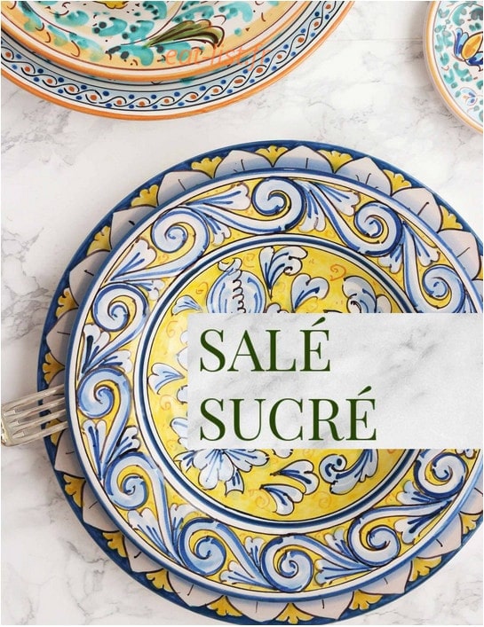 Salé/Sucré — carte page 1