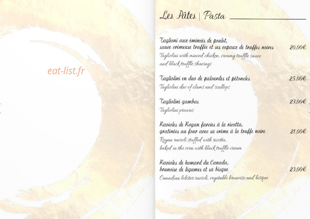 Signature  Fly me to — carte page 4