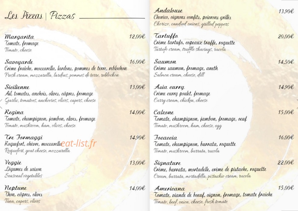 Signature  Fly me to — carte page 5