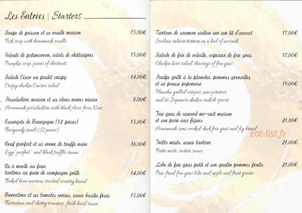 Signature  Fly me to — carte page 2