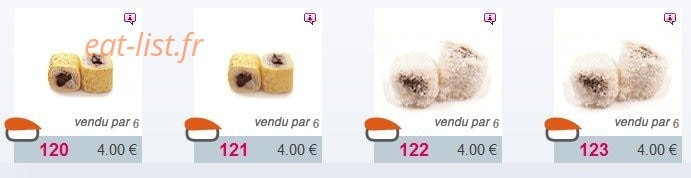Sushi Smart — carte page 12