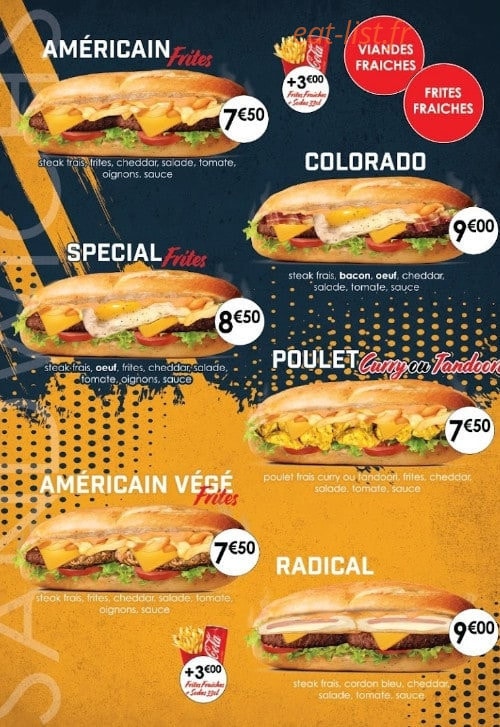 The France — carte page 2