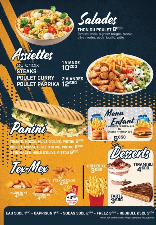 The France — carte page 4