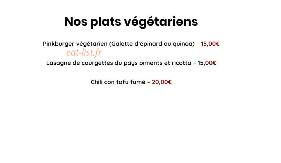 Ti Toques — carte page 4
