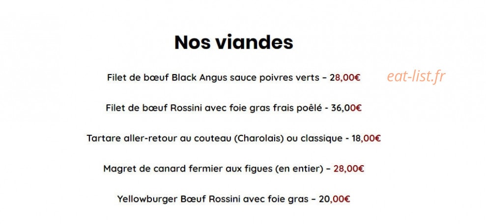 Ti Toques — carte page 2