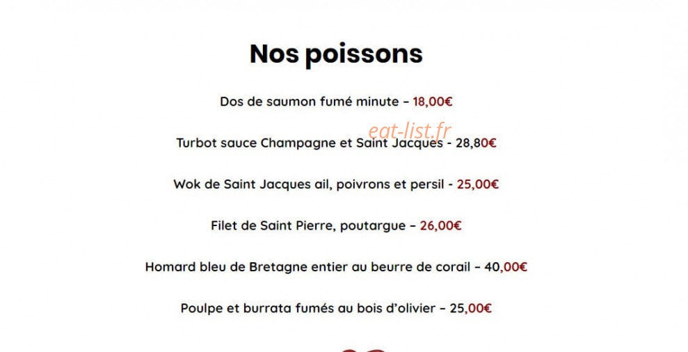 Ti Toques — carte page 3