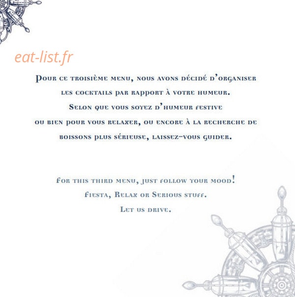 Troquet Des Milliardaires — carte page 5
