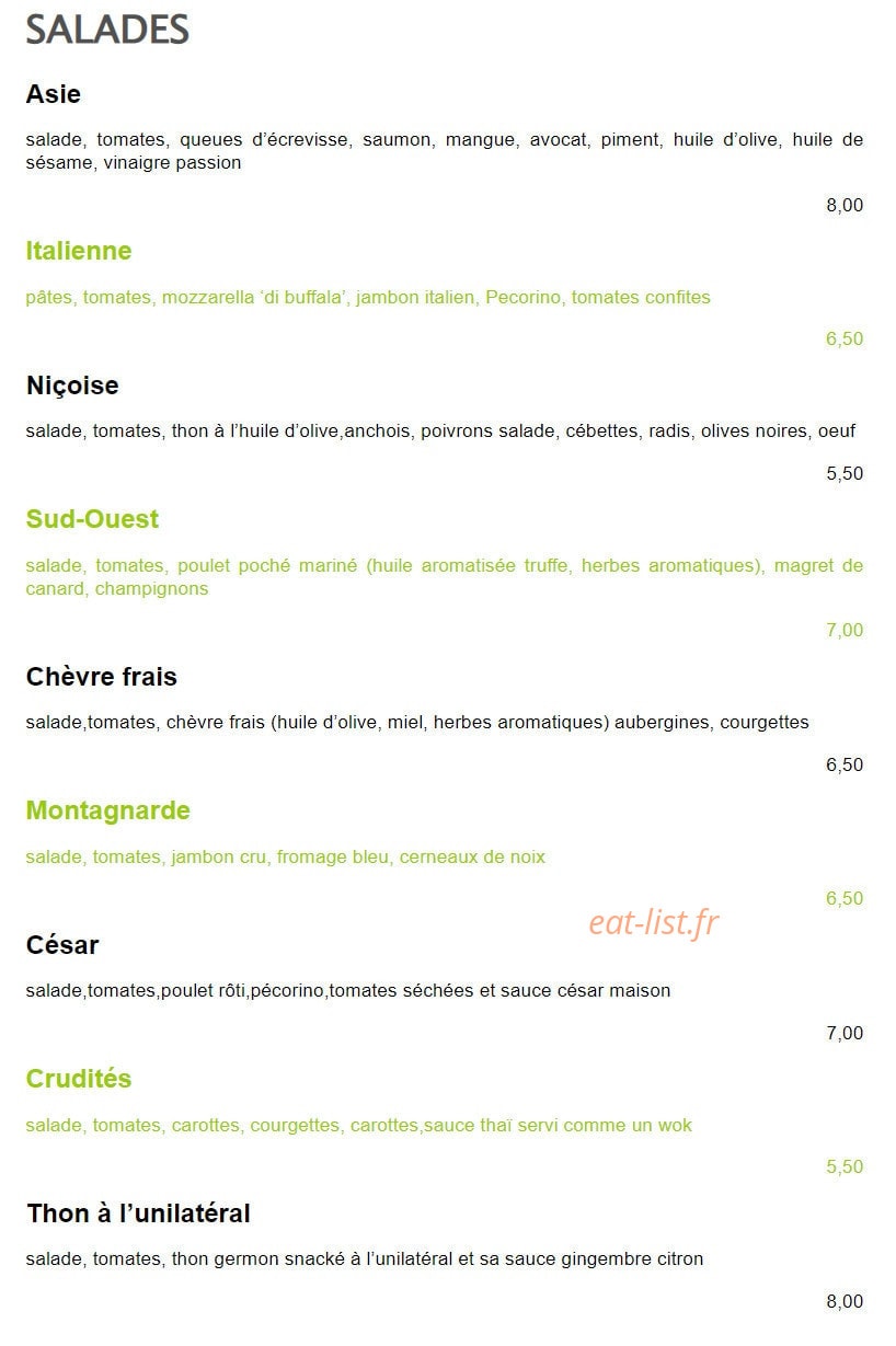 Wich — carte page 2
