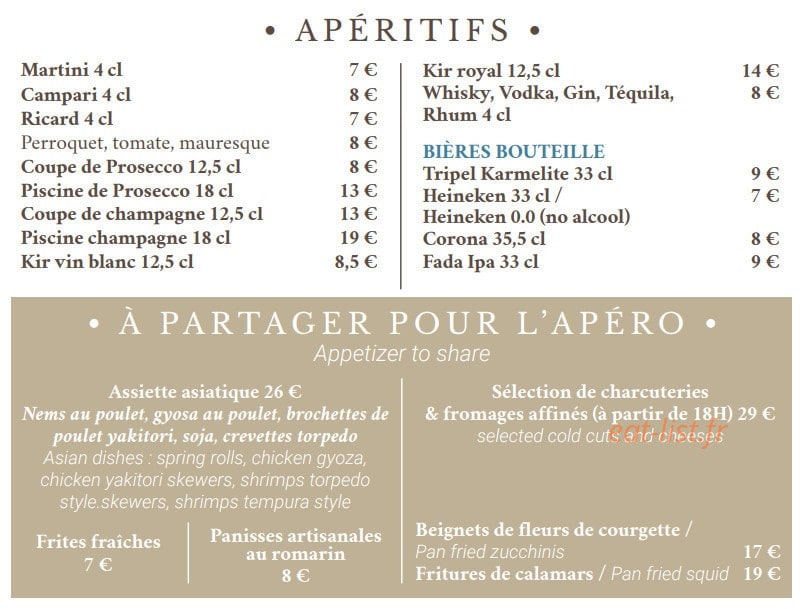 Yolo Plage — carte page 6
