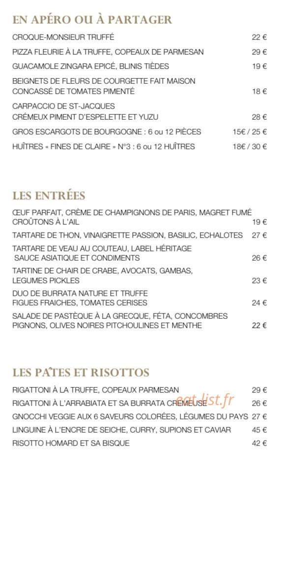 Zingara — carte page 2