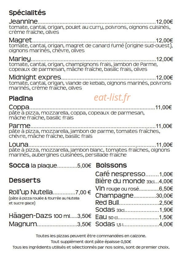 La Gaudoise — carte page 4