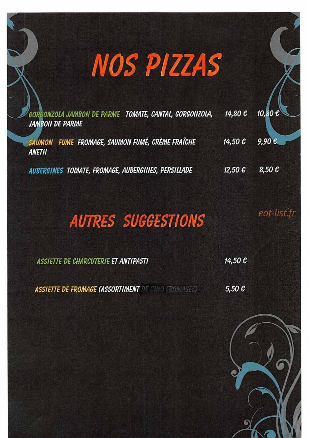 La Gaudriole — carte page 4