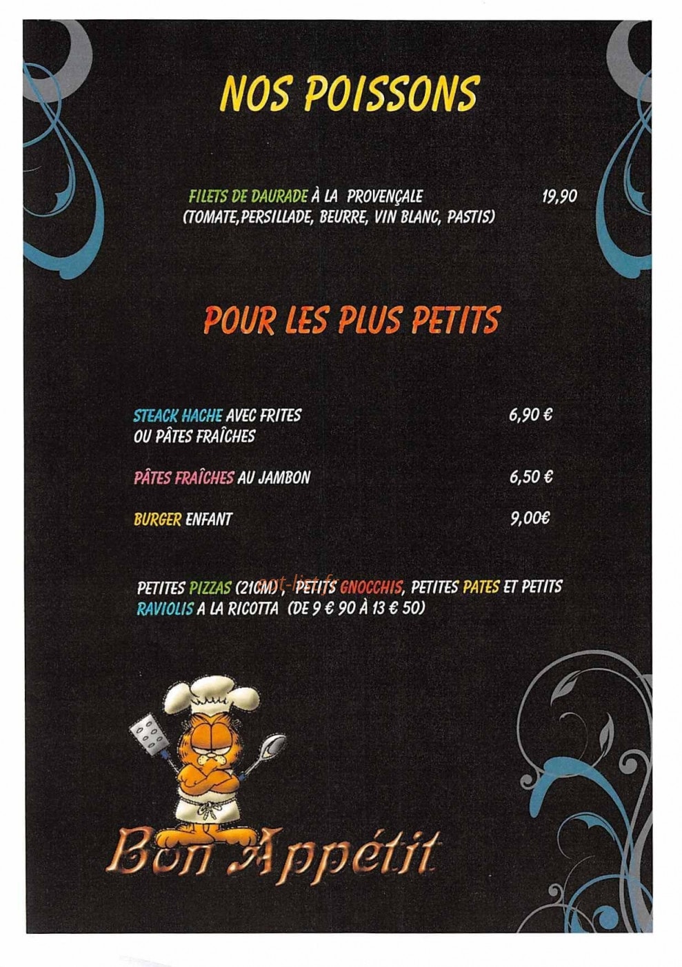La Gaudriole — carte page 5