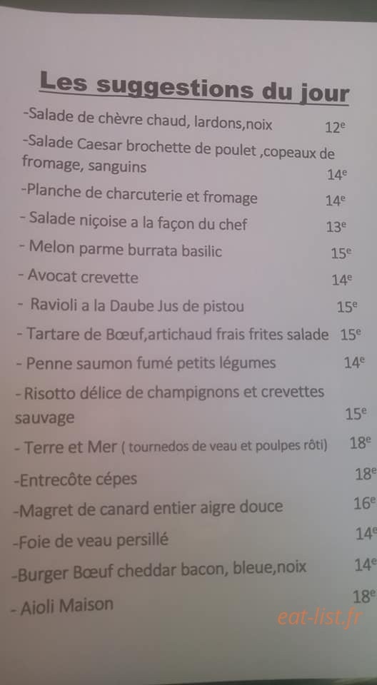Le Christiano — carte page 1