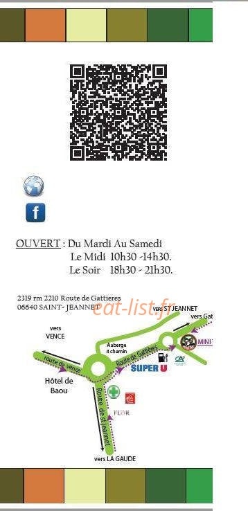 Restaurant Mini-Thaï — carte page 6