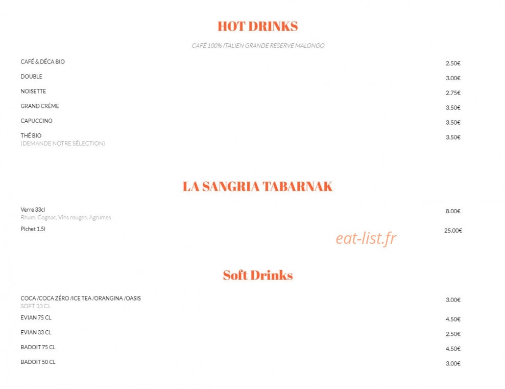 Shack and Co — carte page 6