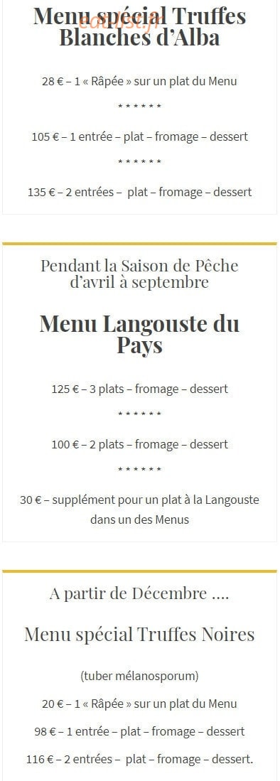 Le Clos Saint Pierre — carte page 15