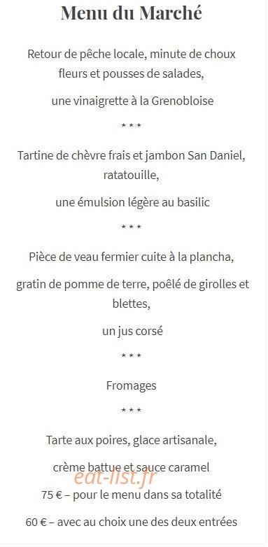 Le Clos Saint Pierre — carte page 14