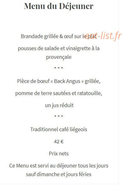Le Clos Saint Pierre — carte page 13