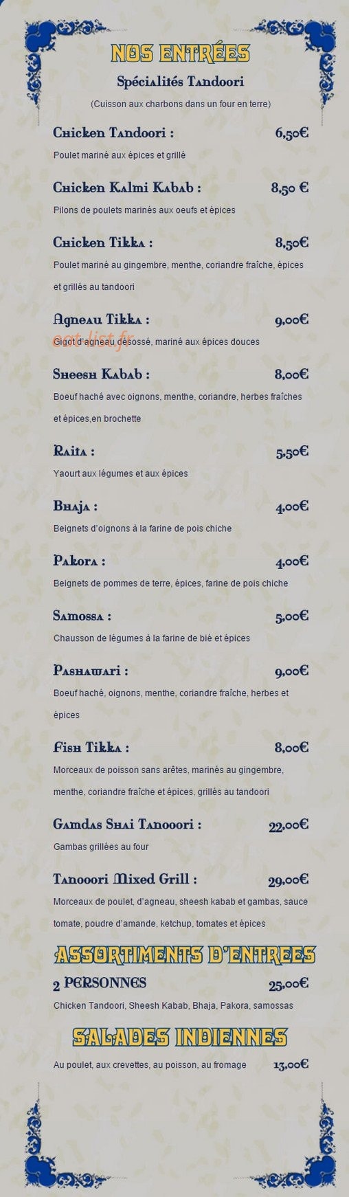 Shiva — carte page 1