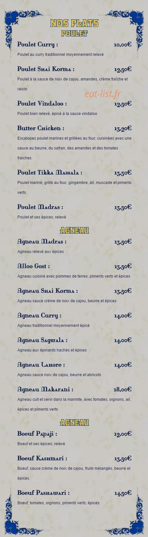 Shiva — carte page 2