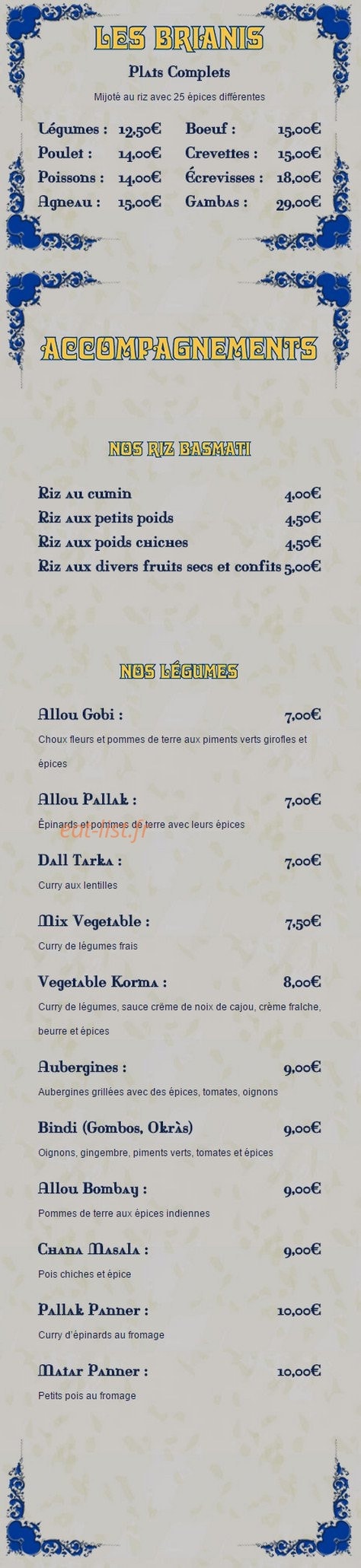 Shiva — carte page 4