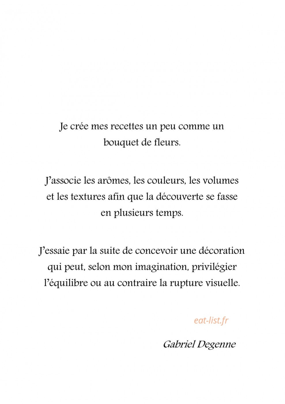 Le Ciste — carte page 1