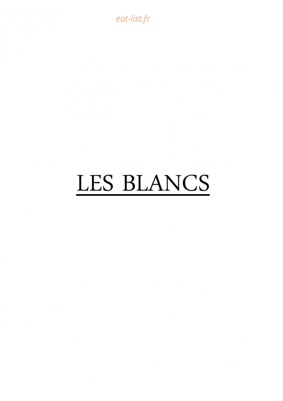 Le Ciste — carte page 7
