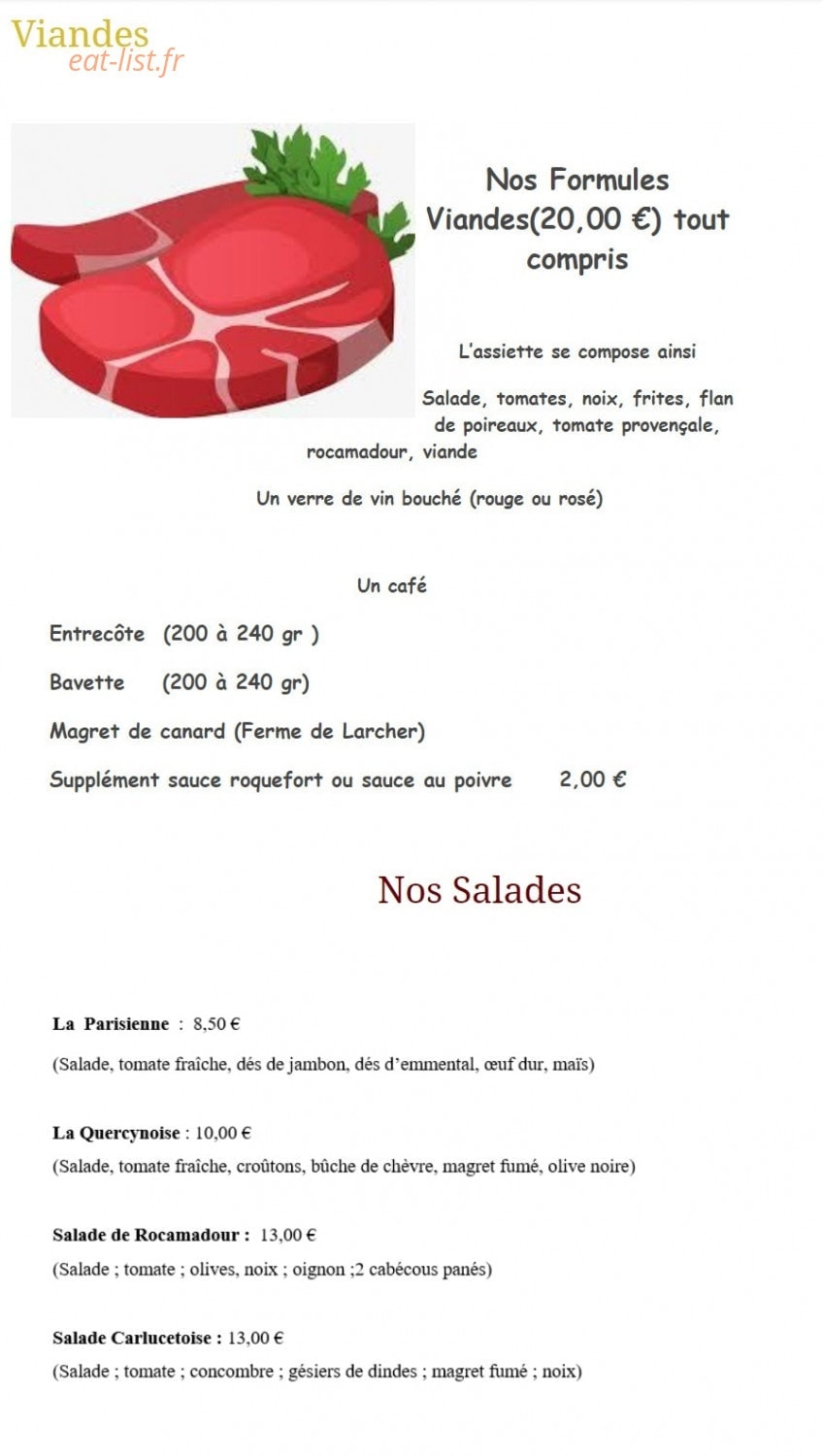 Au refuge — carte page 6