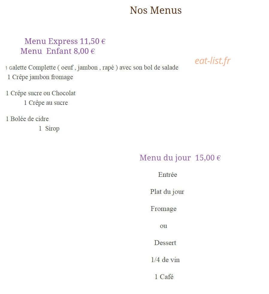 Au refuge — carte page 1