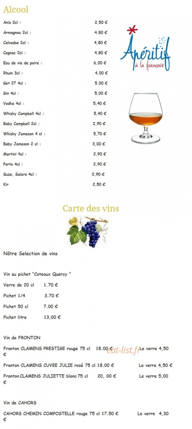 Au refuge — carte page 9