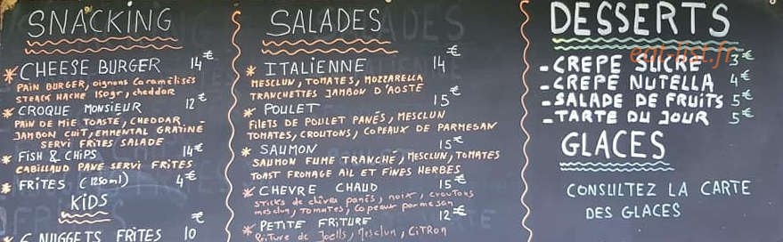 L'alisier — carte page 4