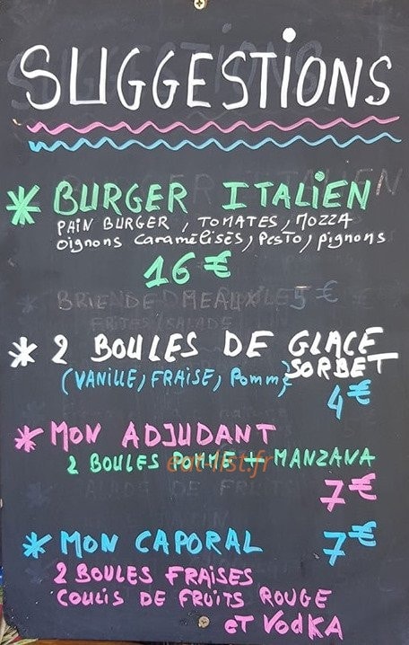 L'alisier — carte page 1