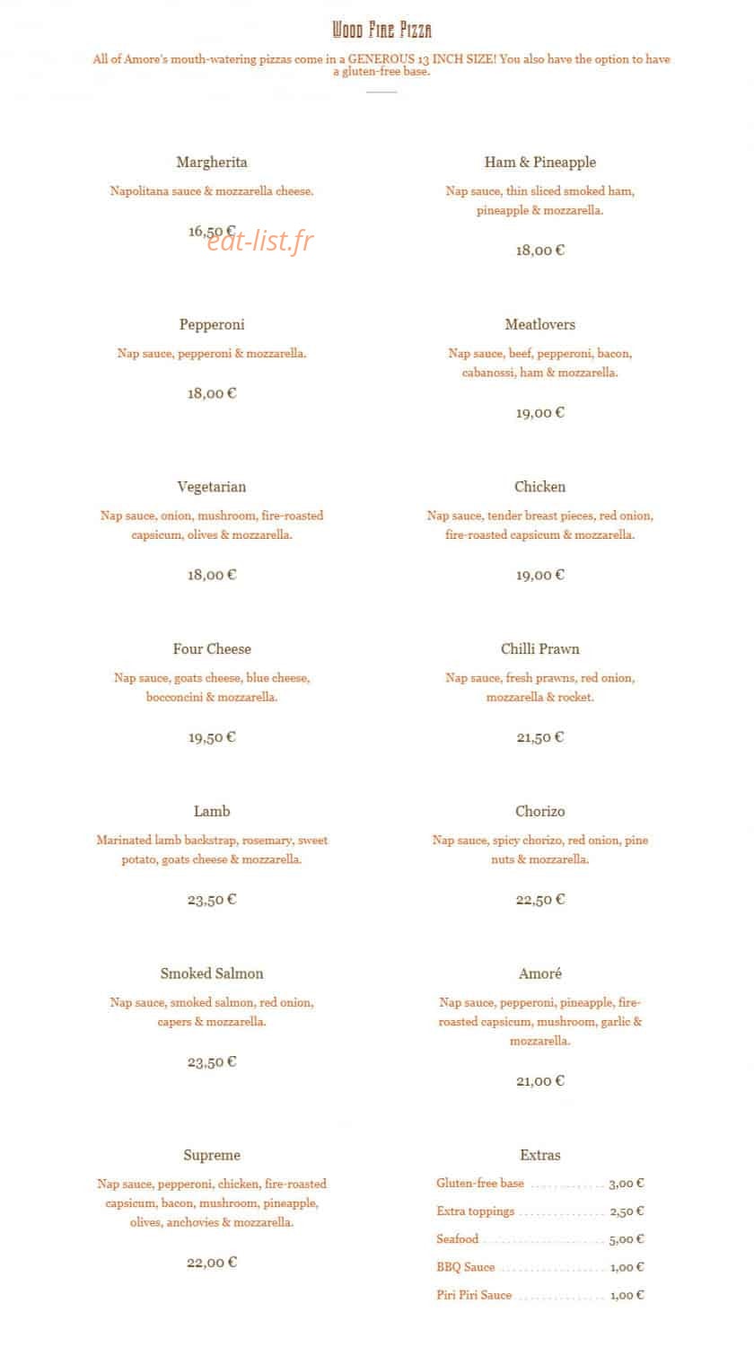Le Bistronome — carte page 3