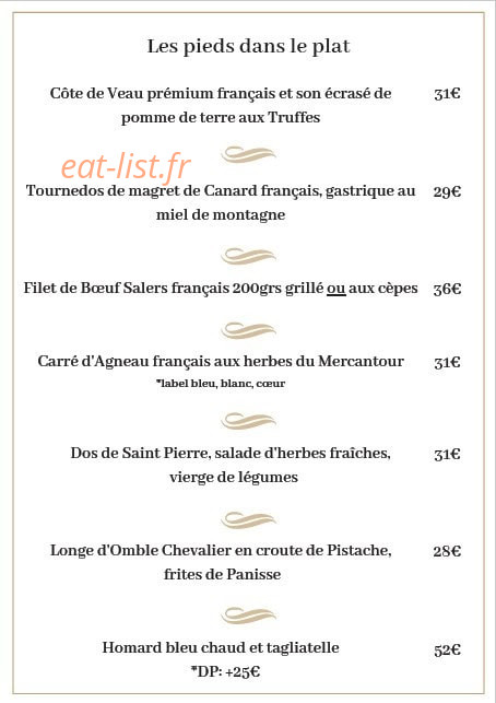 Le Chalet d'Auron — carte page 3